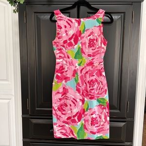 LILLY PULITZER FIRST IMPRESSIONS COLLINS DRESS SIZE 6